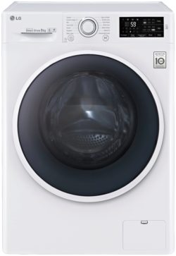 LG F14U2TDN0 8KG 1400 Spin - Washing Machine - White